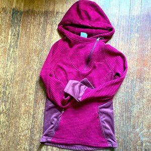 Small Avalanche A-Symmetrical Zip Hoodie